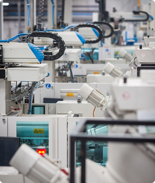 Experts in thermoplastic injection moulding