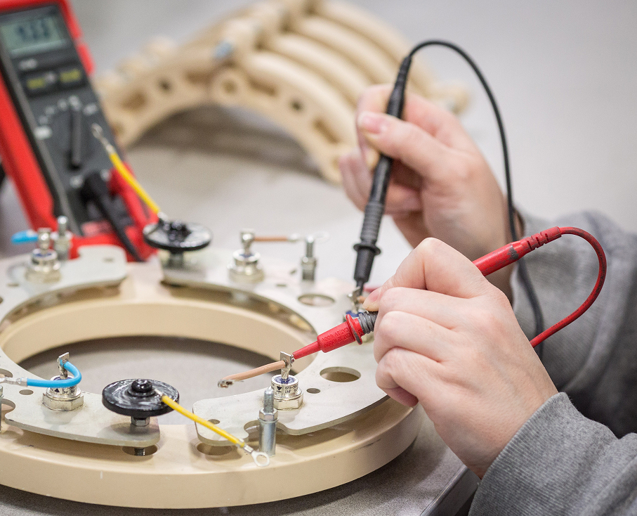 Person assembling component